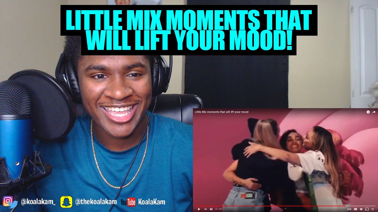 Reacting To Little Mix moments that will lift your mood!