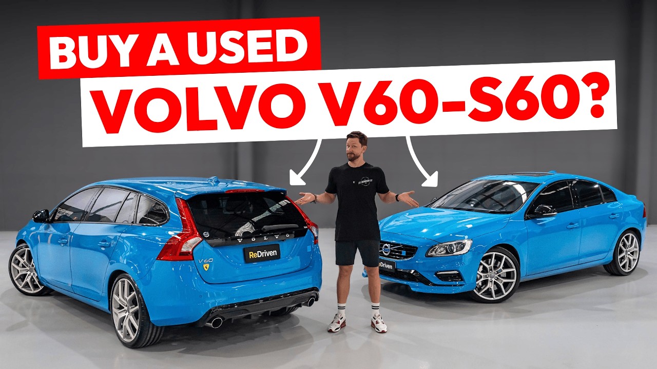 Являются ли Volvo S60 и V60 ЛУЧШИМИ ПОДЕРЖАННЫМИ европейскими автомобилями для покупки прямо сейчас?