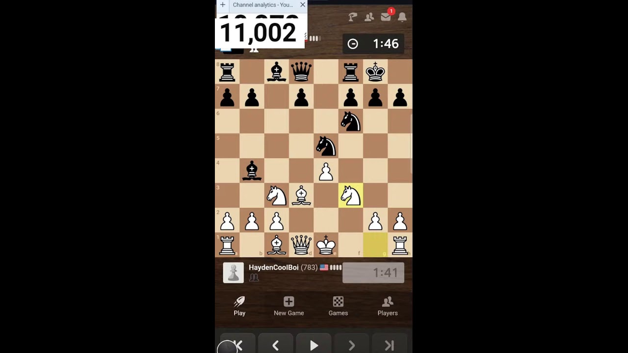 Chess Live Long #16