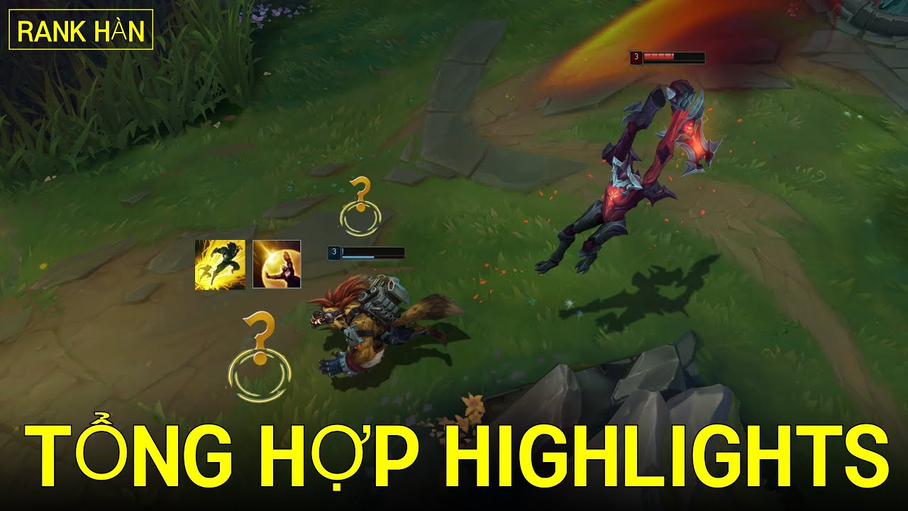 TỔNG HỢP HIGHLIGHTS RANK HÀN  : TUYỂN TẬP NHỮNG PHA SOLO KILL ĐẲNG CẤP Ở Rank Hàn #17