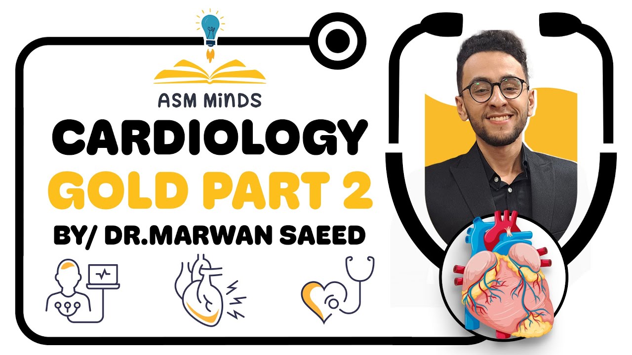 Cardiology gold revision part 2 IHDs, Arrhythmia and CHD by Dr.Marwan Saeed