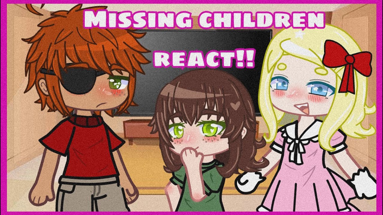 ⭐️Past Missing Children React to Their future selves! • FNAF GACHA CLUB (My Au!!)