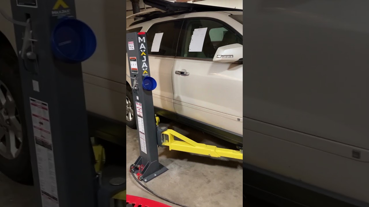 New lift installed.