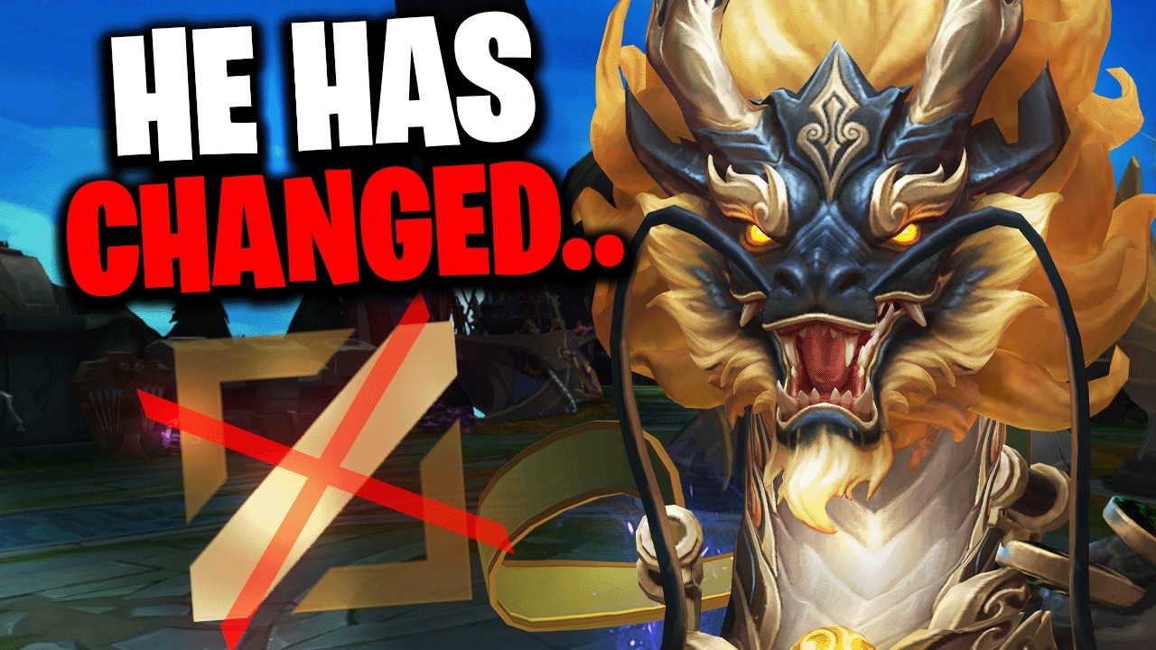 AURELION SOL IS NOT A MID LANER ANYMORE...