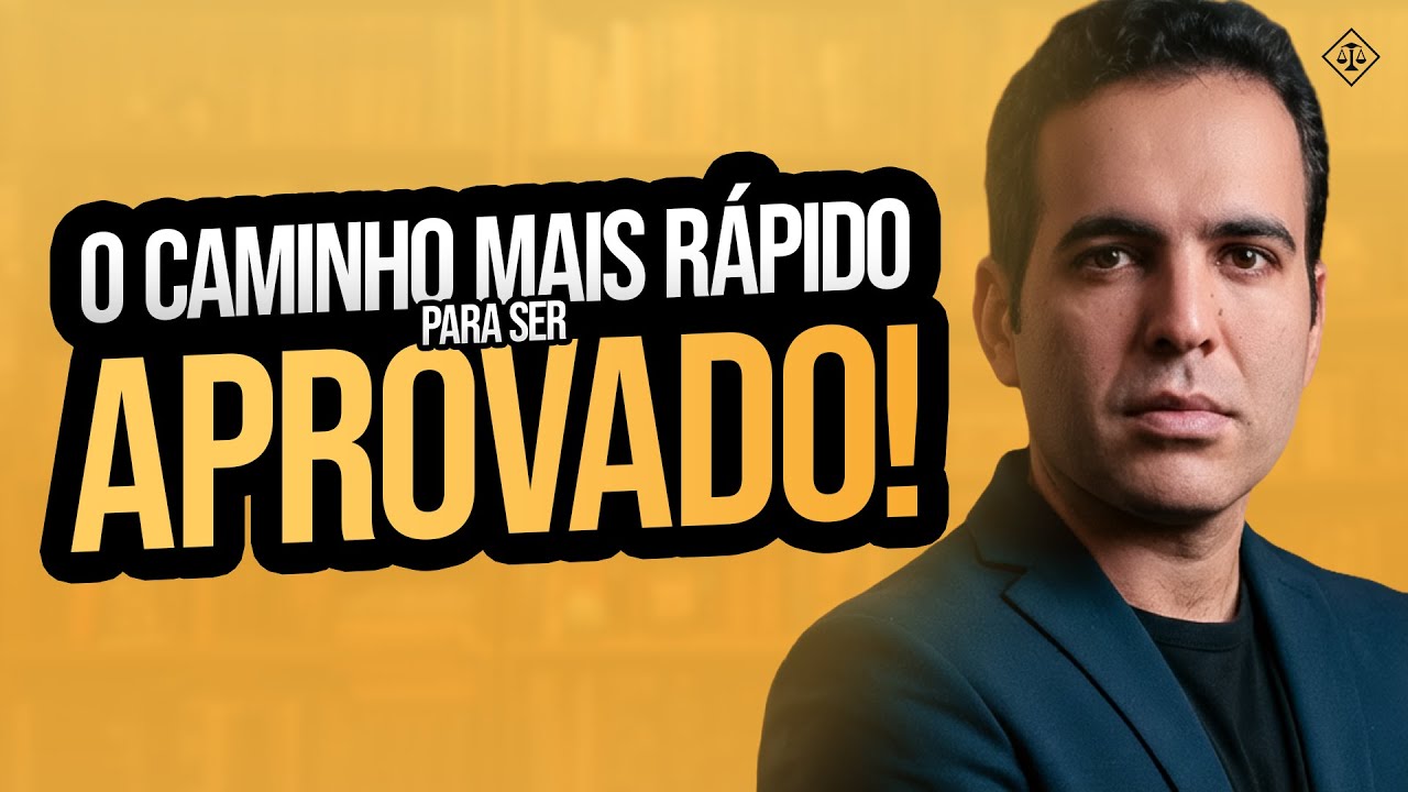 O MAPA DA APROVAÇÃO: Como acelerar sua aprovação evitando os 5 erros que podem te atrasar por ANOS!