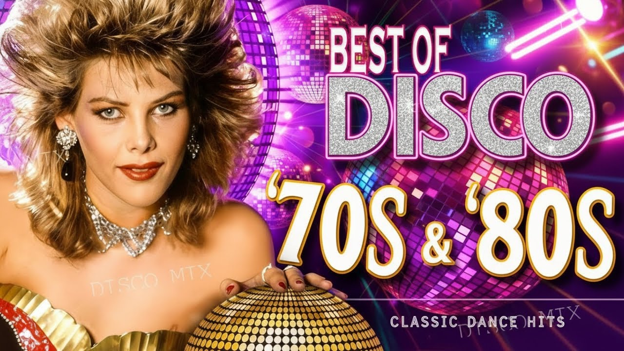 Best Disco Dance Songs 80s Legends - Golden Eurodisco Megamix - Best Disco Music 70s 80s 90s