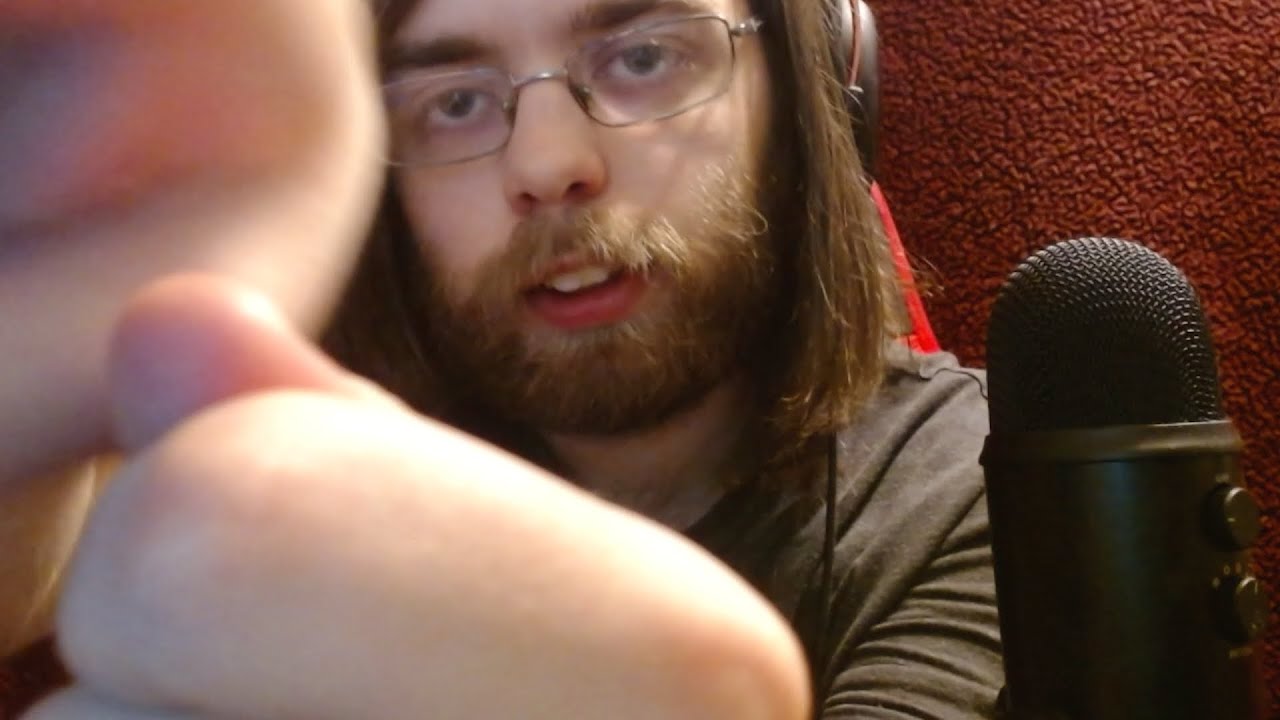 ASMR | 3 Minute Hair Cut (w/ NO PROPS)