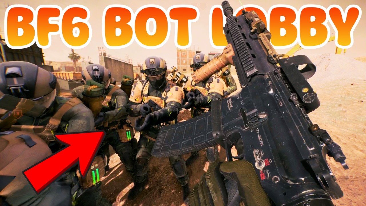 🔴 *NOUVEAU BOT LOBBY* avec GLITCH XP sur BF6 🔥 (code map saison 2)