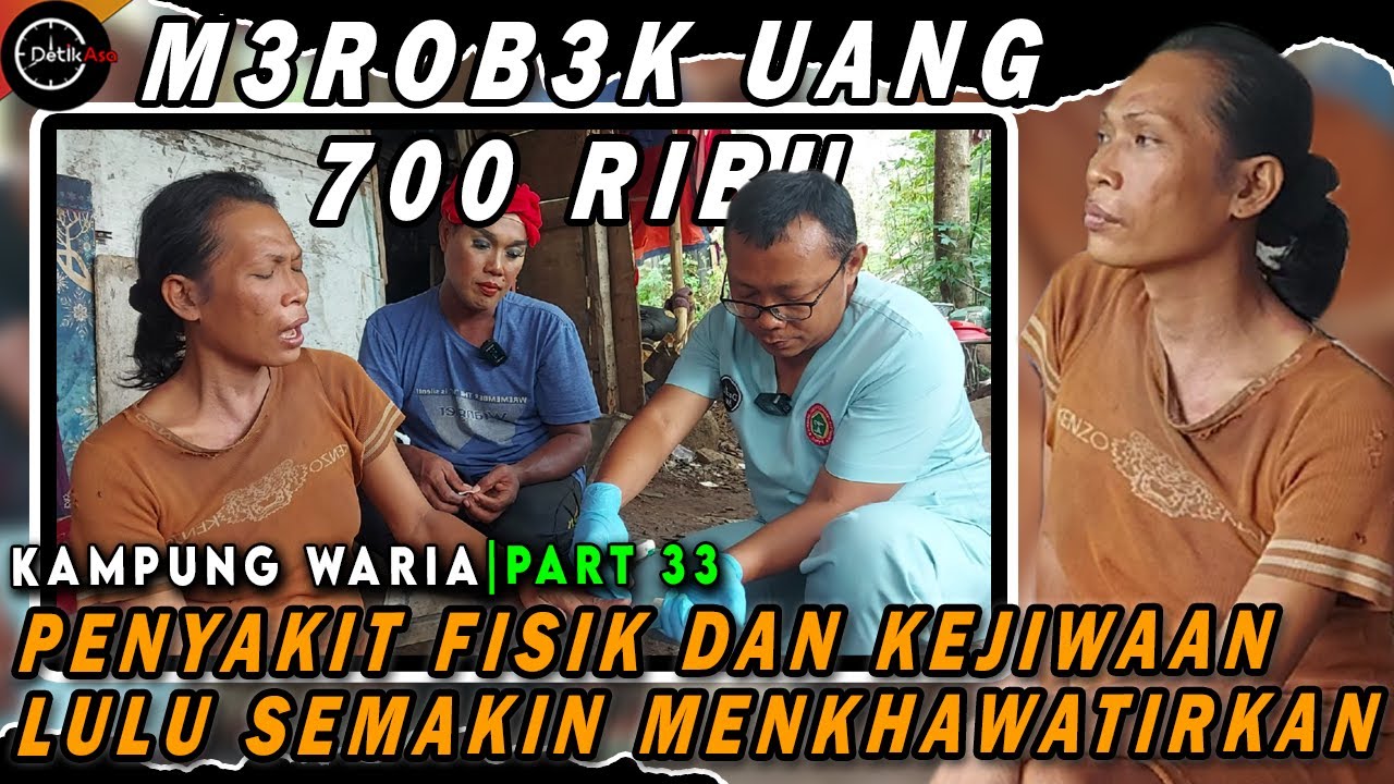 LULU HARUS PULANG❗  KARENA KONDISI FISIK DAN KEJIWAAN NYA SEMAKIN MENGKHAWATIRKAN |Part 33