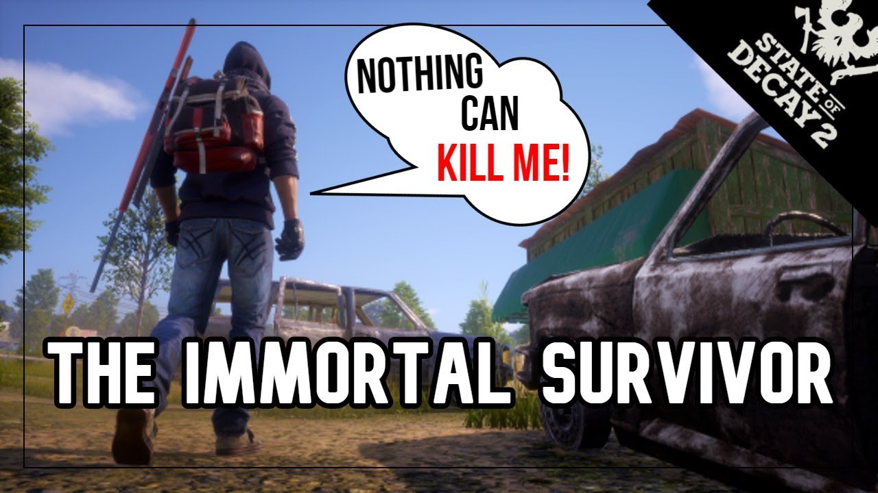 How To Get The Best Survivor's In State Of Decay 2| Immortal Test
