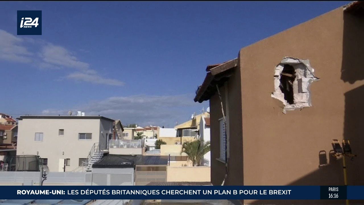 La dure r&eacute;alit&eacute; des Isra&eacute;liens habitant &agrave; la fronti&egrave;re avec Gaza