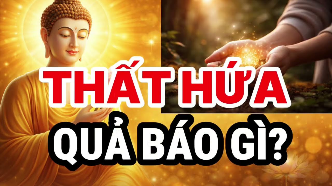 THẤT HỨA 1 LẦN – MẤT PHƯỚC CẢ ĐỜI?
