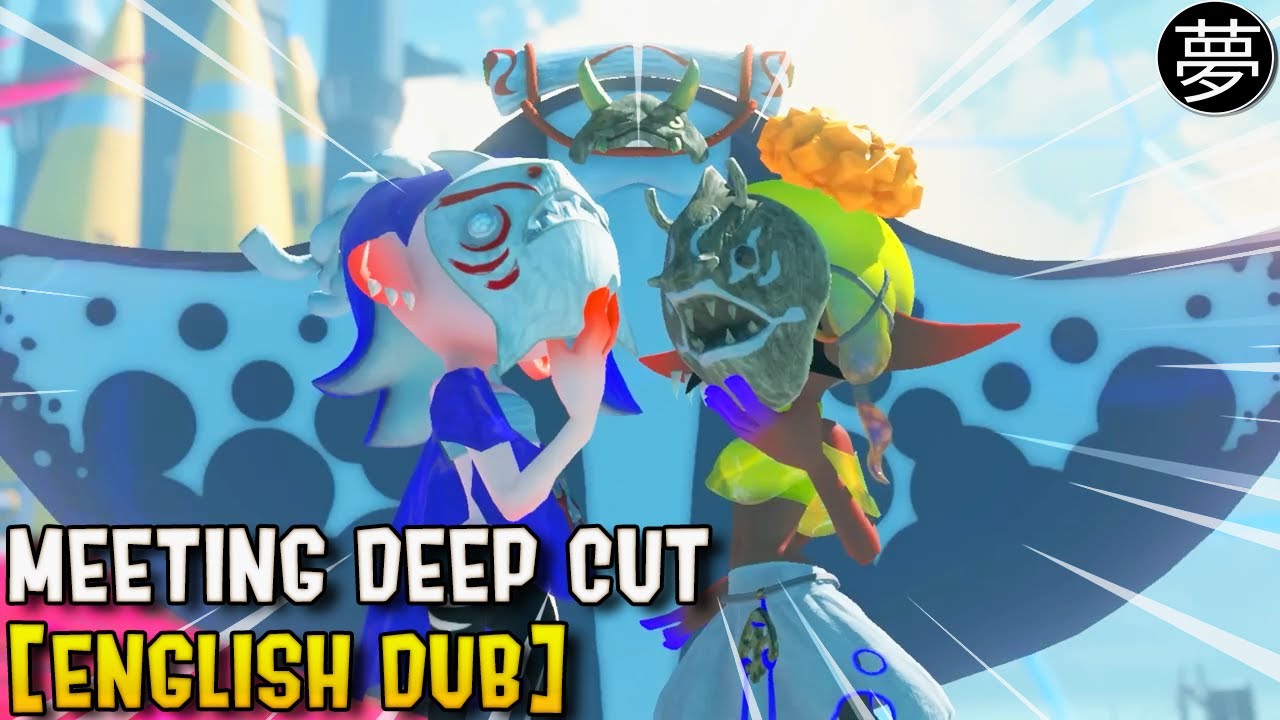 Meeting Deep Cut in Splatoon 3 (Direct ver.) - ENGLISH DUB