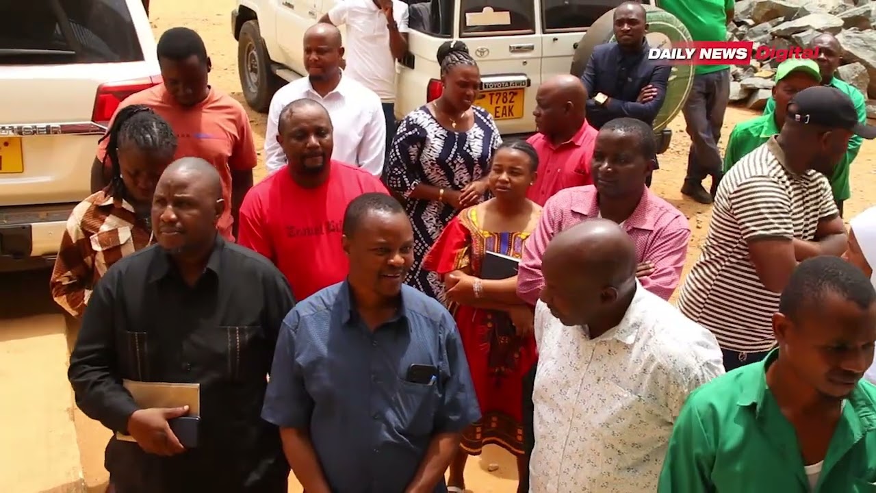 ALICHOKIZUNGUMZA MWENYEKITI CCM TANGA KUHUSU WATUMISHI