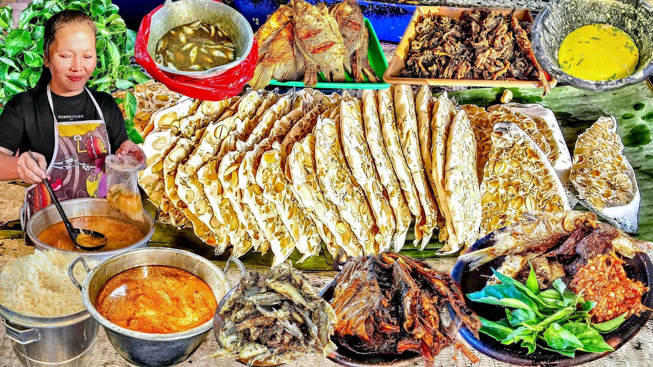 KEREN!! INUL DARATISTA JUALAN SAMBELAN DIPOJOK PASAR, PORSINYA BRUTAL UGAL2'AN - Warung Rizky