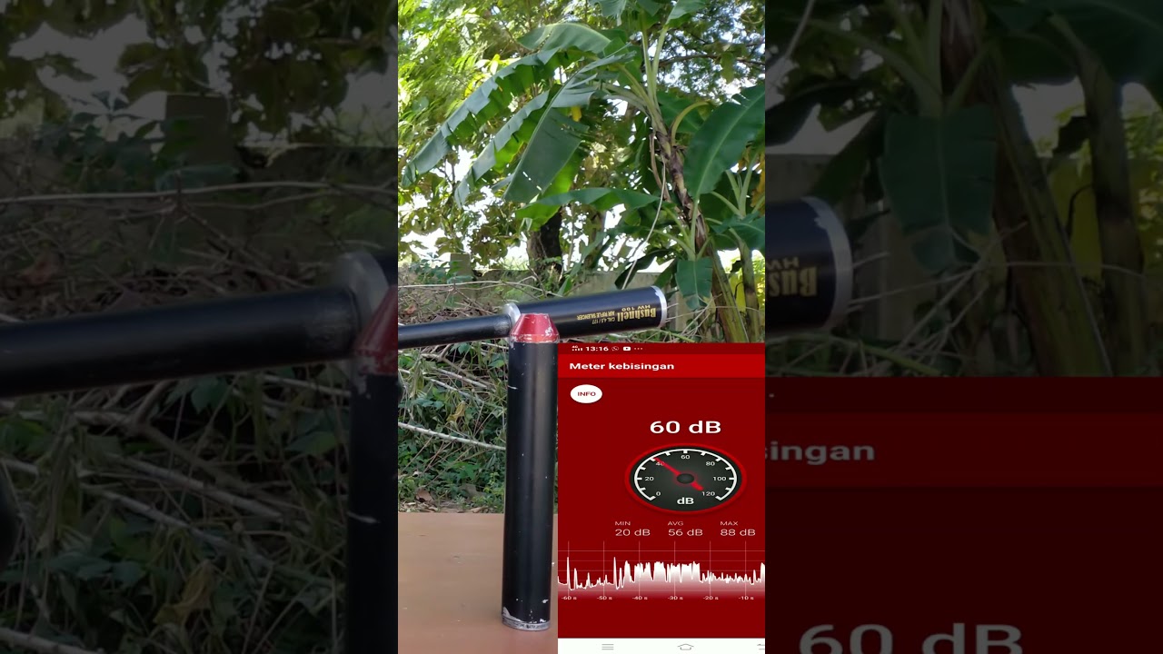 tes suara peredam busnell od 38 #tutorial #diy #senapananginpcp