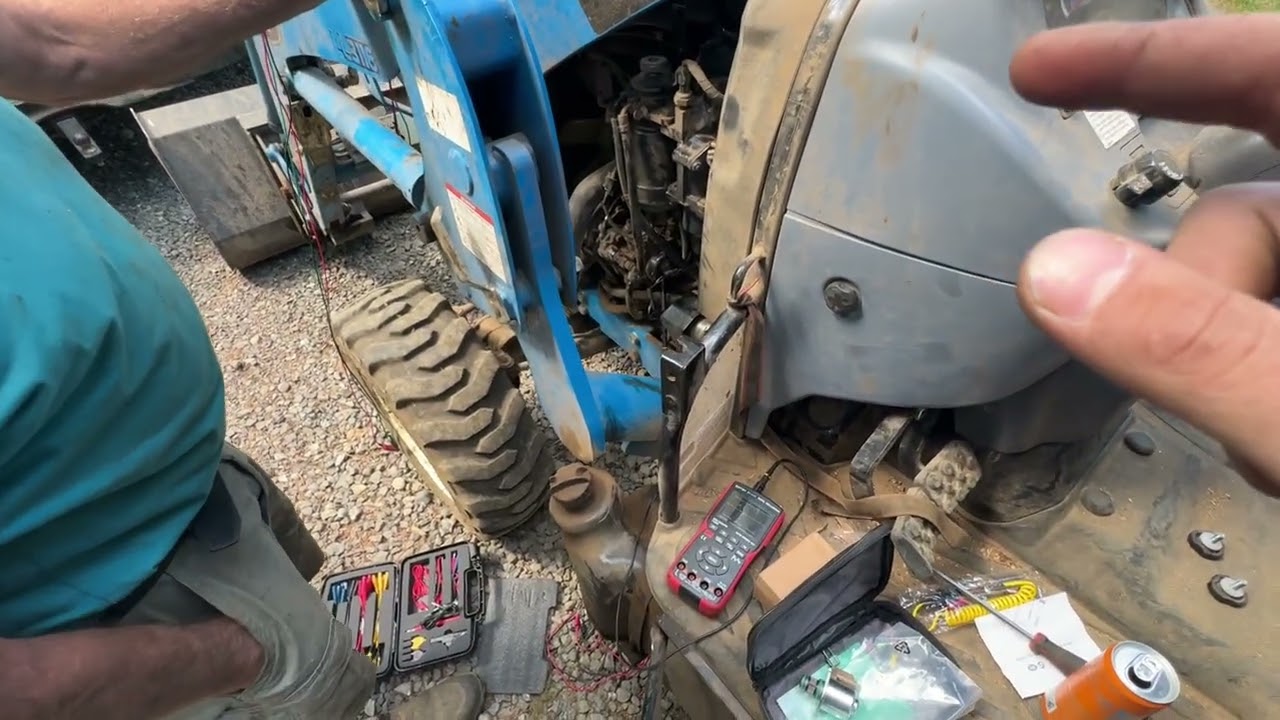 LS Tractor MT3 35￼ surging idle and runs rough fuel pressure regulator suction control valve issue