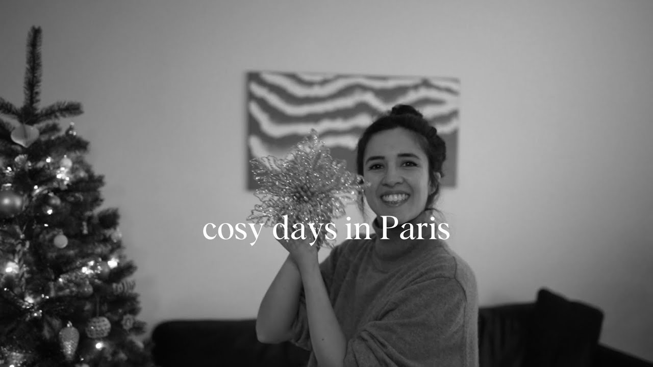 On installe le sapin & moments cosy 🎄❄️
