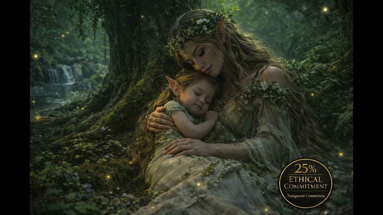Sylvan Heartbeat | Forest Spirit Lullaby Ep.1 – Elven Archives