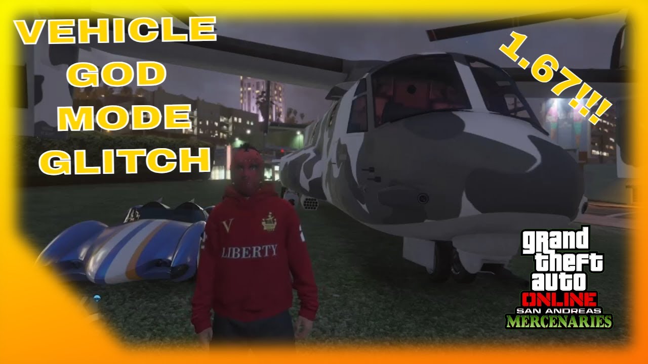 *SOLO* GTA 5 ONLINE AVENGER VEHICLE GOD MODE GLITCH | AFTER PATCH 1.67!!! |