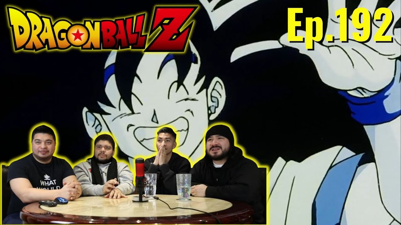 Goku's Decision!! Dragon Ball Z Reaction Ep.192