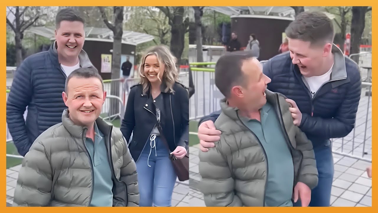 PEOPLE MEETING FOR THE FIRST TIME AFTER A LONG TIME !