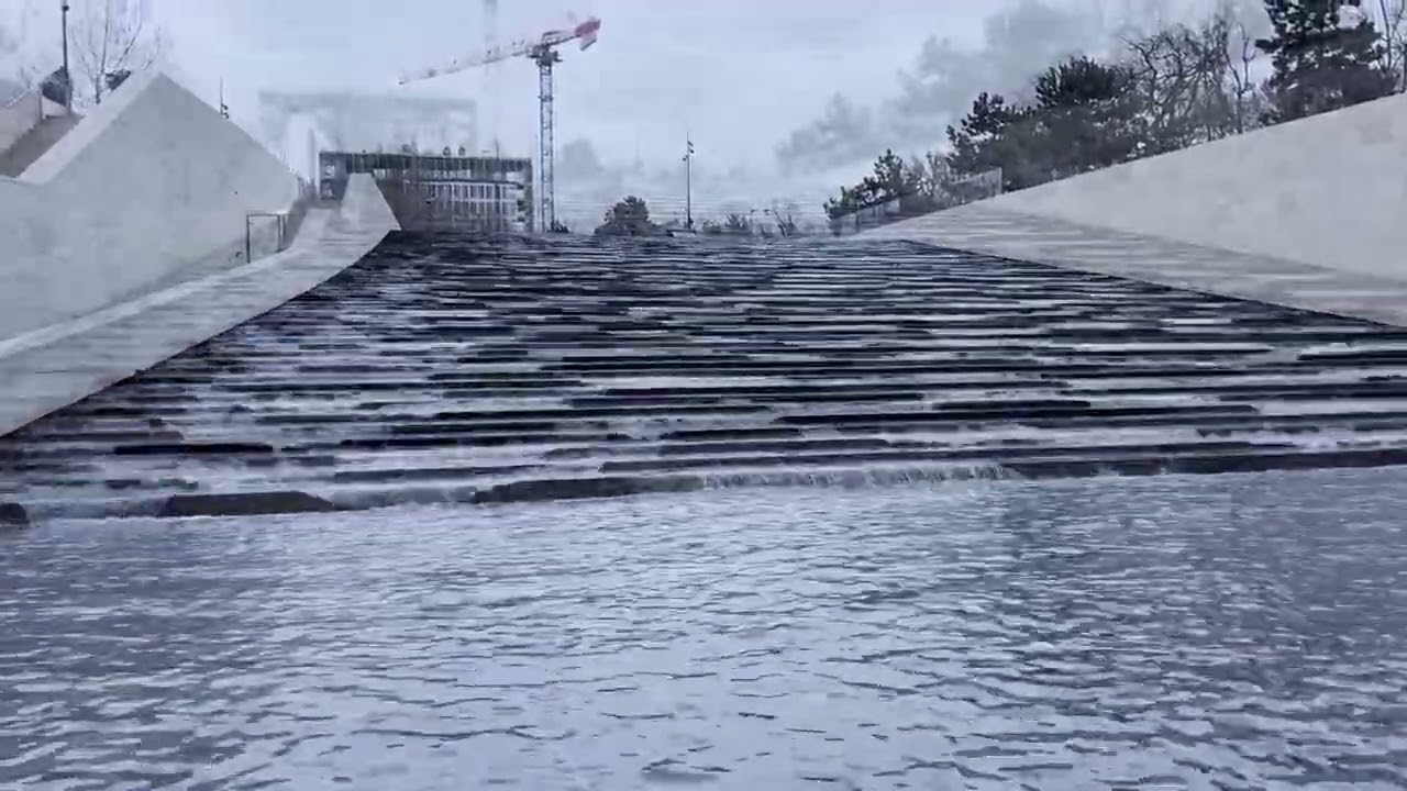 Saxophone Soundscapes |  Frank Gehry’s Cascade |  Foundation Louis Vuitton, Paris 2026