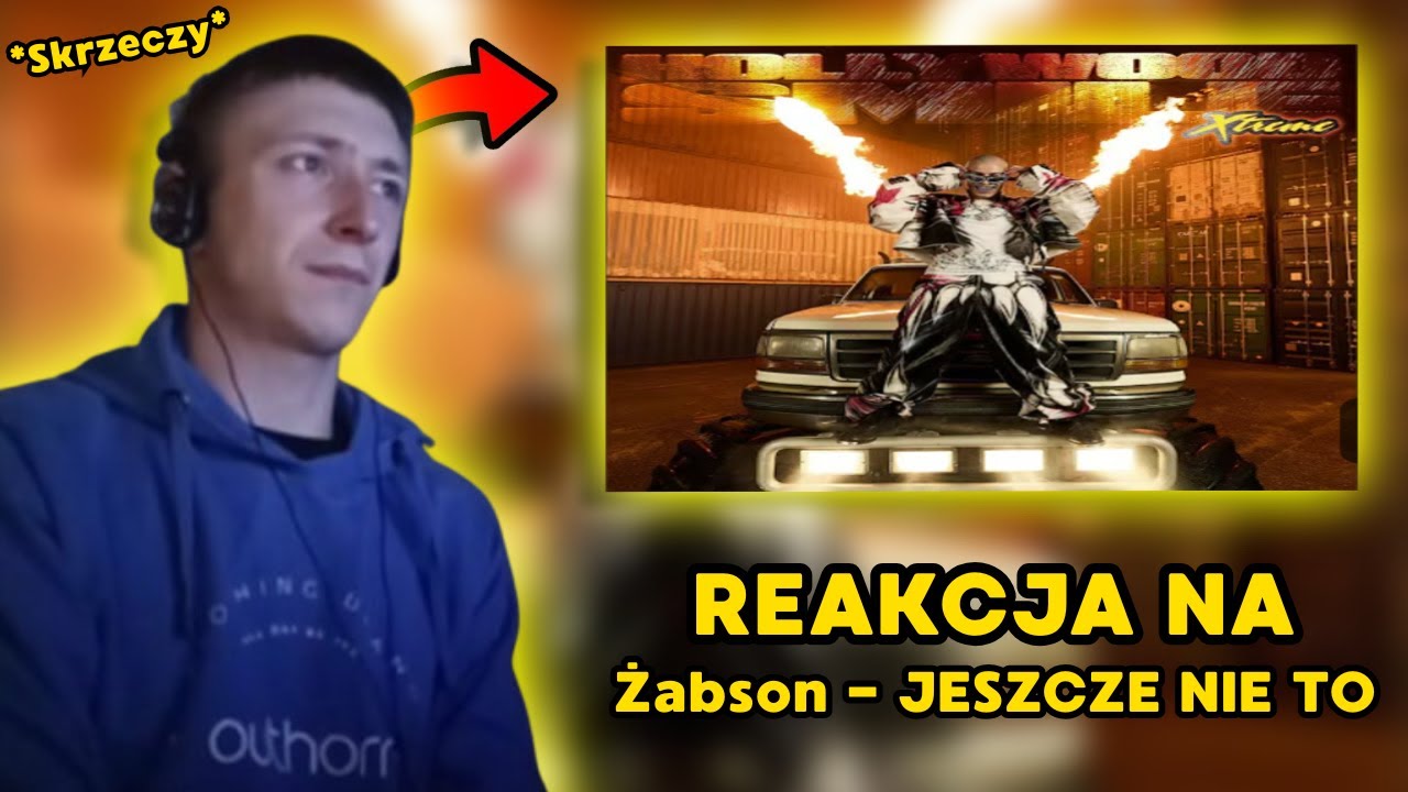 Żabson - JESZCZE NIE TO EXCEL REAKCJA