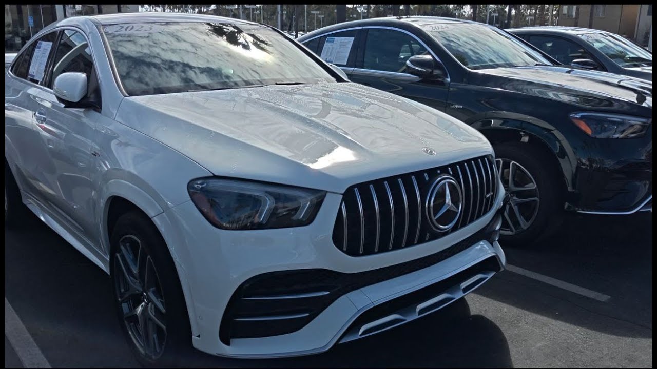 Цены на Mercedes-Benz GLE 53 AMG Coupe и другие авто в США февраль 2025