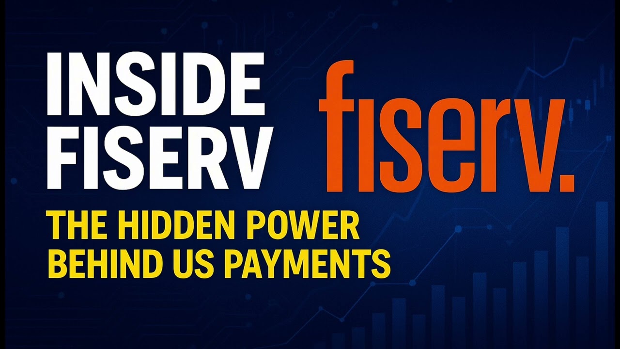 Как FISERV стал основой американской финтех-экосистемы!