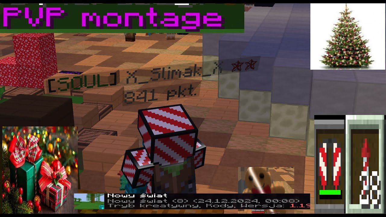 🌟PvP Montage na świeta 🎄