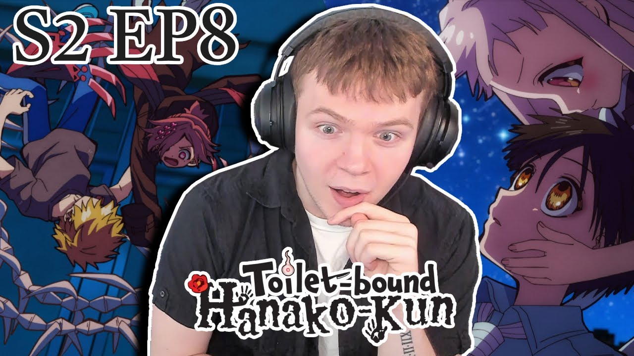 CRAZY DEVELOPMENTS || Toilet-Bound Hanako-Kun Season 2 Episode 8 Reaction!!