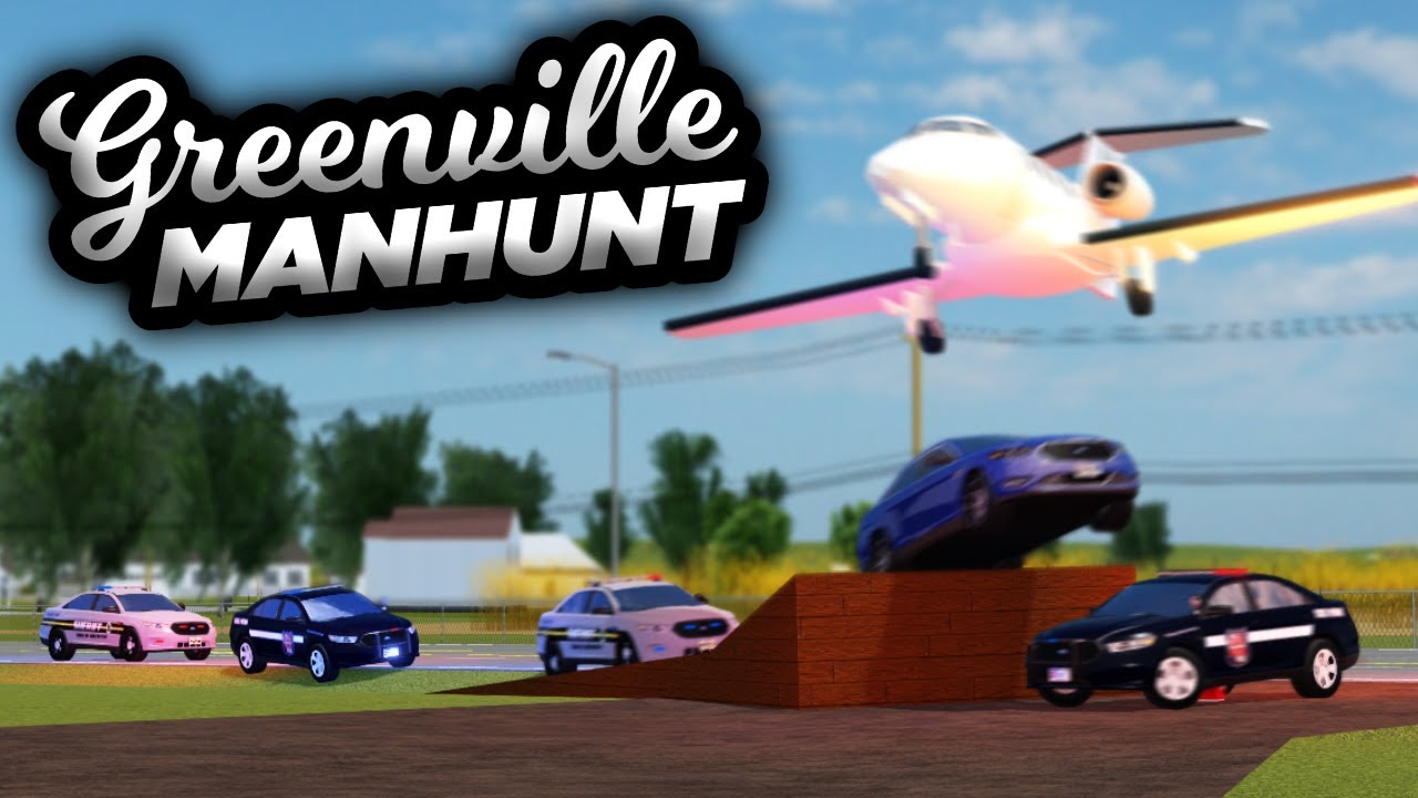 I Made Dreams Manhunt In GREENVILLE | Roblox Greenville