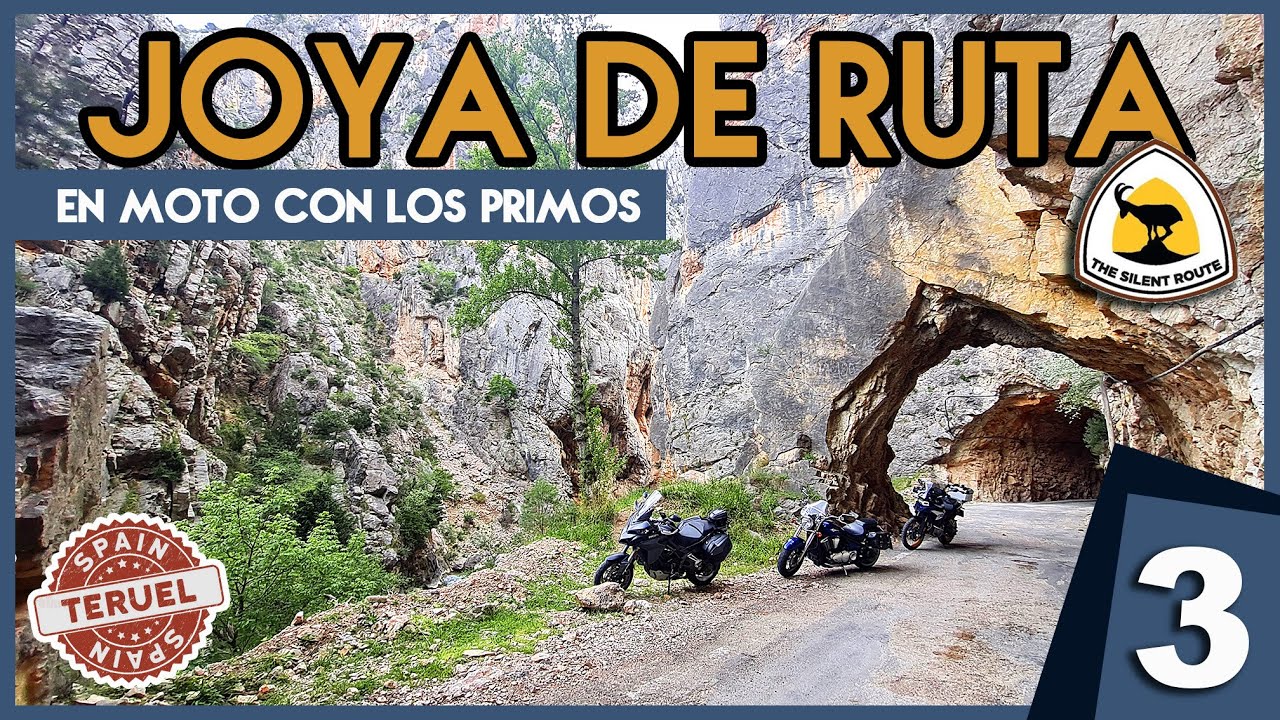 😳 MADRE MÍA...!! Que joya de ruta 💍🏍    The Silent Route