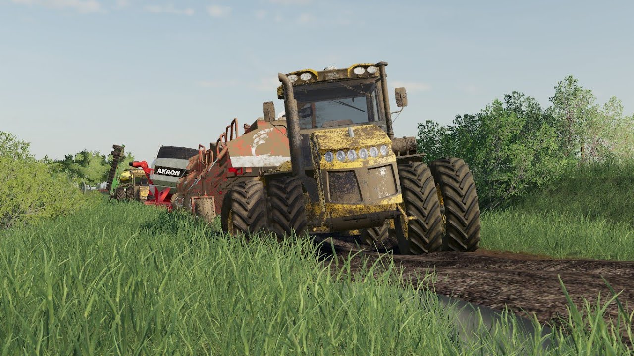FS19 ARGENTINA Timelapse #11- Nos despedimos de el abuelo y la agrometal