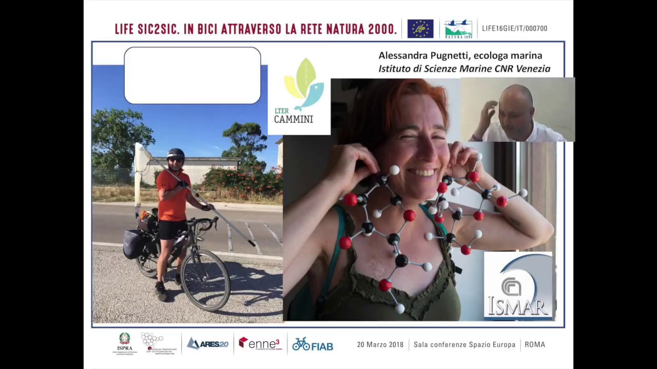 Domenico D'Alelio (Stazione Anton Dohrn): I cammini dell'ecologia:in bici tra i siti della Rete LTER