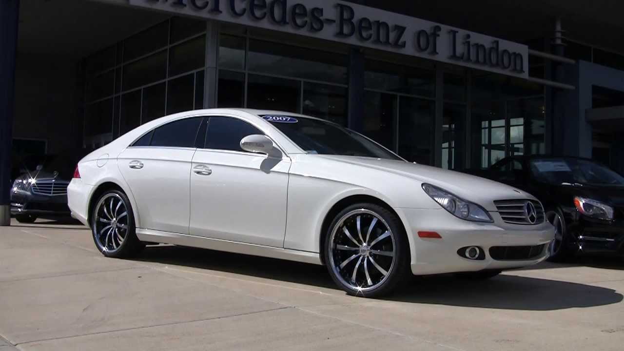 Mercedes-Benz CLS 2007 7A088637C