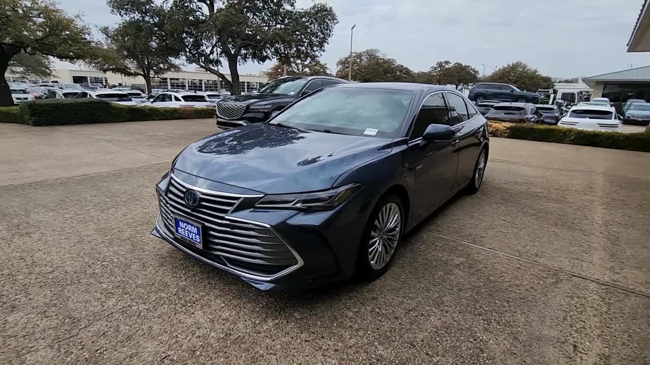 2021 Toyota Avalon Hybrid Limited Irving, Dallas, Arlington, Grapevine, University Park TX