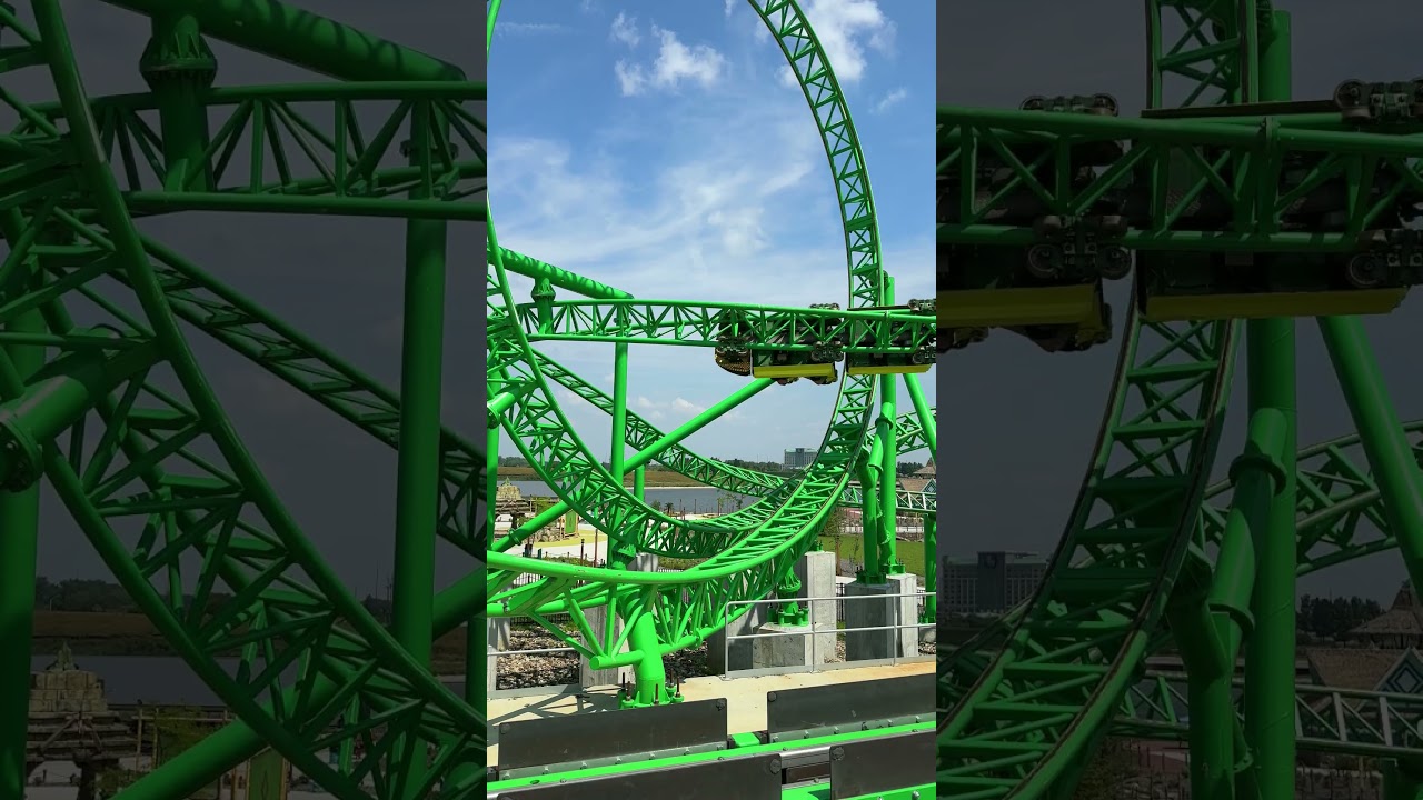 NEW Matugani Roller Coaster at Lost Island Theme Park 🐍🎢
