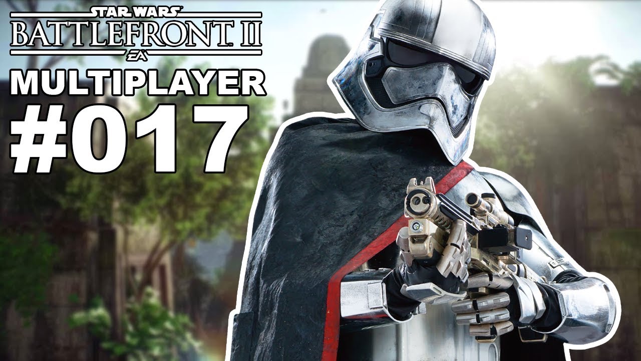 STAR WARS BATTLEFRONT 2 MULTIPLAYER #017 Captain Phasma bei Helden vs. Schurken [Deutsch]