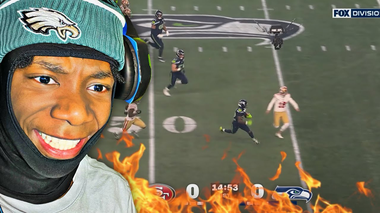 I CALLED IT Reacting to San Francisco 49ers vs. Seattle Seahawks Game Highlights | NFL Divisional Rd