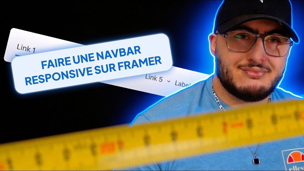 Créer une Navbar Parfaite sur Framer : Tuto De A à Z (2026)