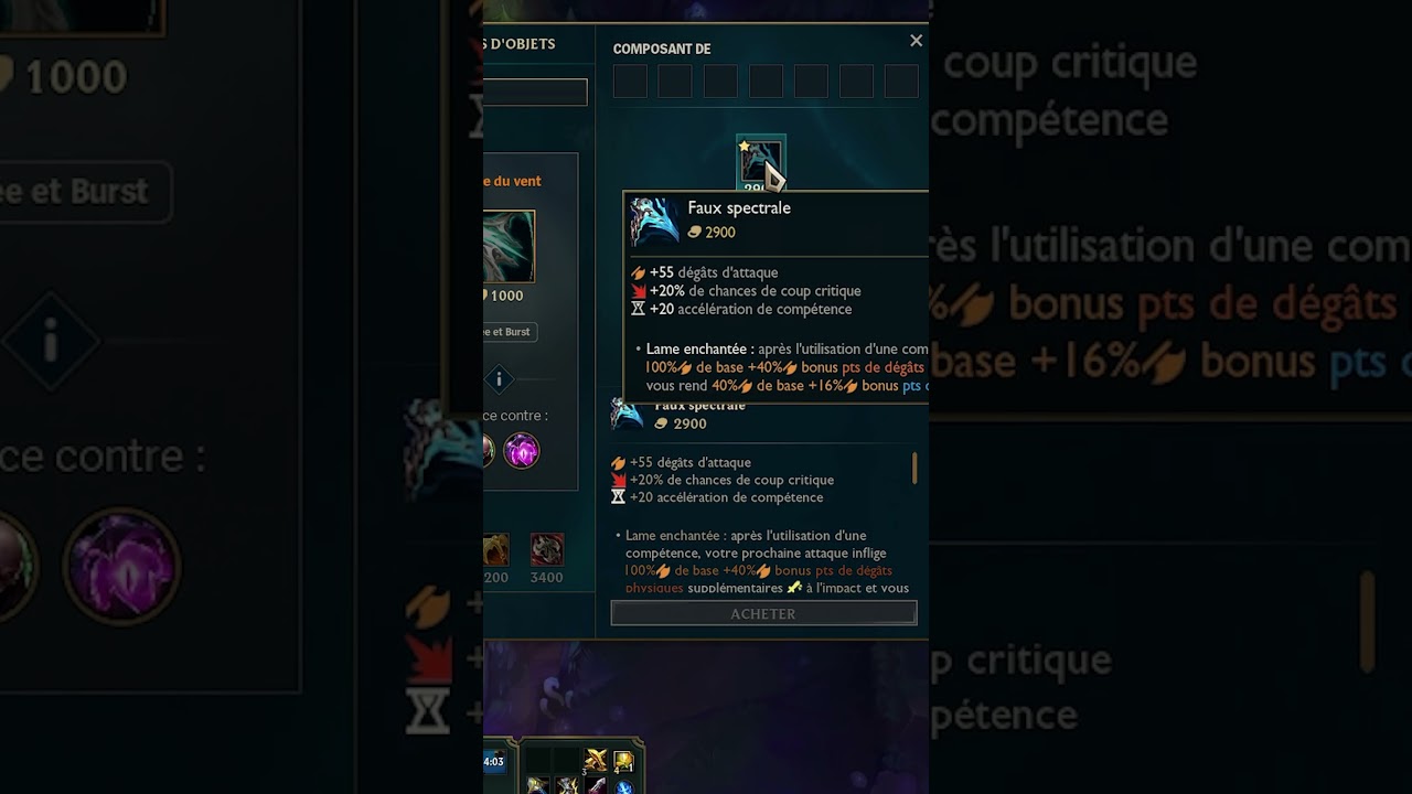 ESSENCE REAVER SUR TRYNDA BROKEN??
