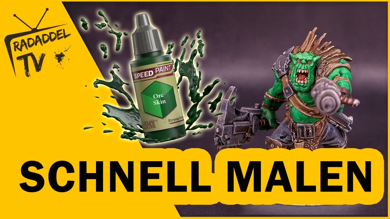 Schnellmalfarben & Speedpaints erklärt - Grundtechniken Teil 2