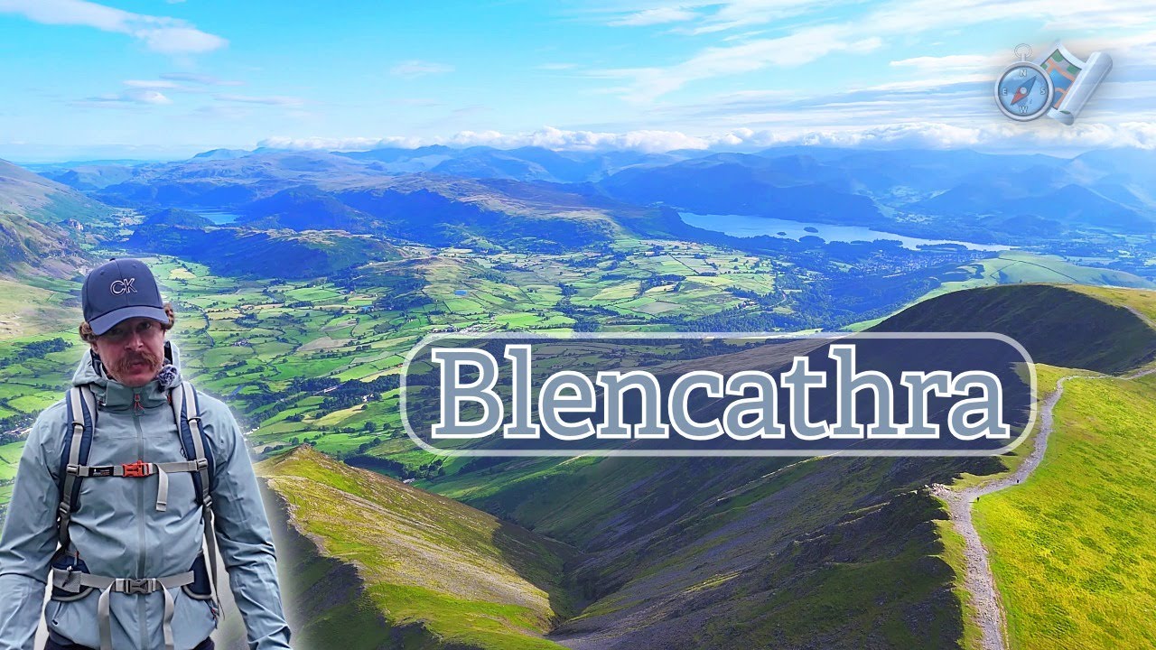 My First Ever Lake District Walk | Hiking Blencathra via Scales Tarn