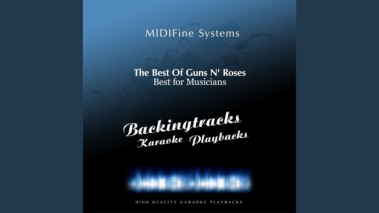 Mr.brownstone ((Originally Performed by Guns N' Roses) [Karaoke Version])