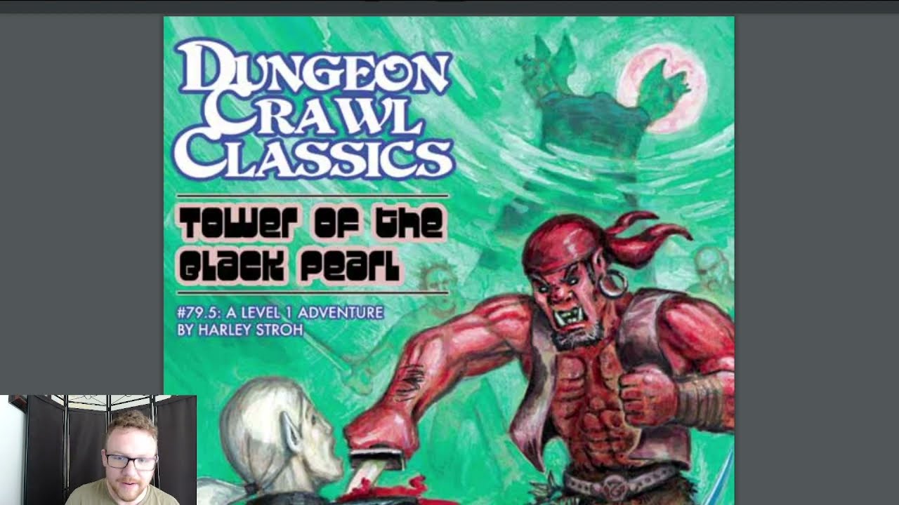 DCC Tower of the Black Pearl: Review/Play Results/Synopsis VLOG