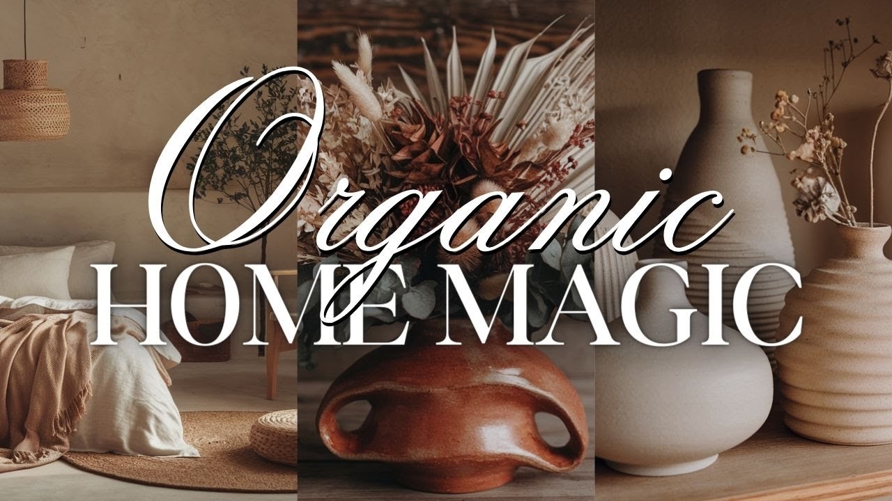 Organic Modern Meets Minimalist Farmhouse | Dreamy Home Design Ideas 🌿