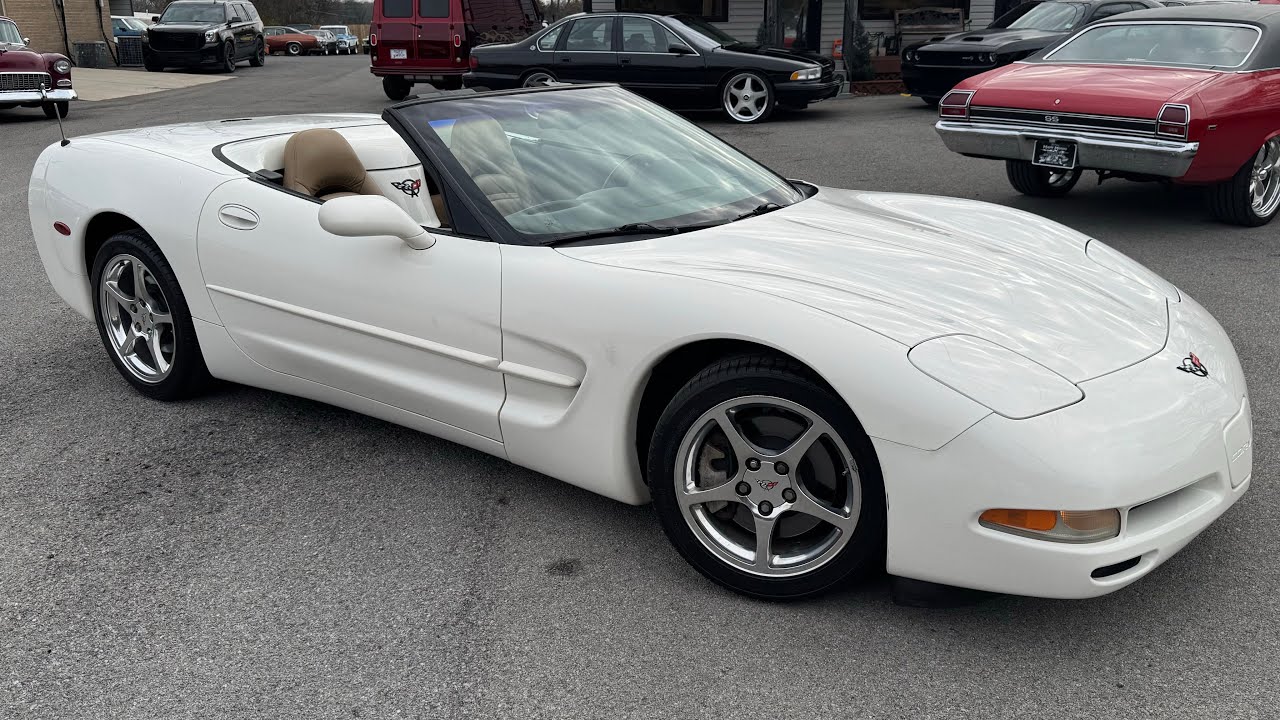 Corvette Convertible 2001 Test Drive Maple Motors SOLD FAST $15,900 #2361
