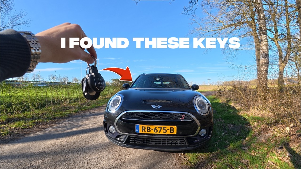 I Found the Keys to a Mini JCW SD… POV Drive!